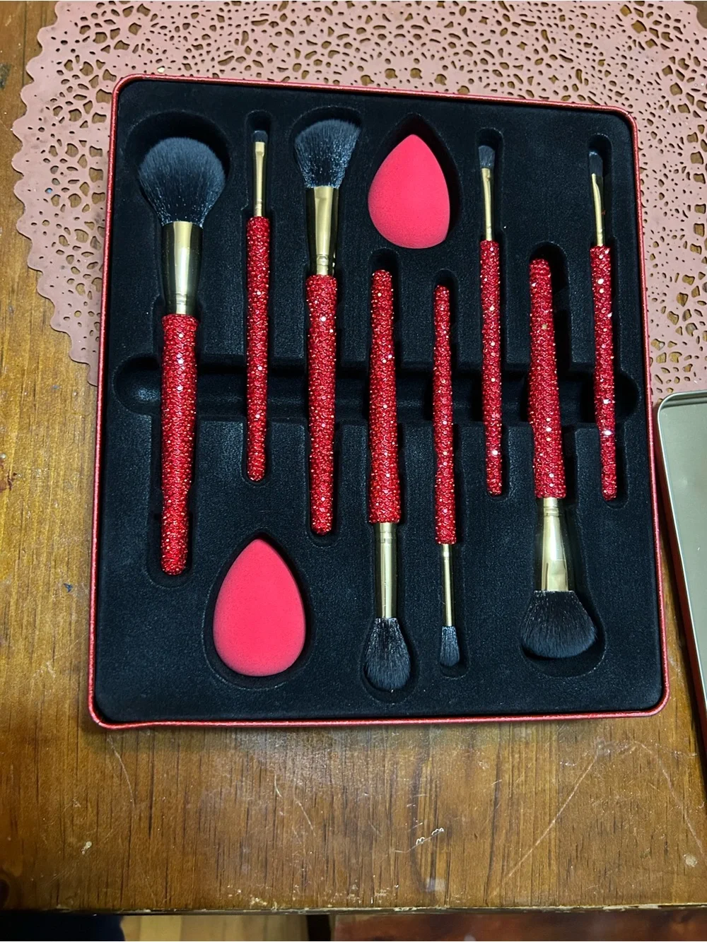 Brochas de maquillaje